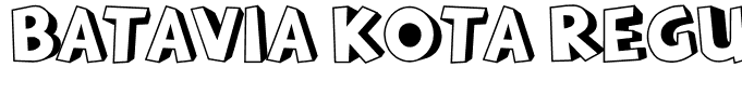 BATAVIA KOTA Regular