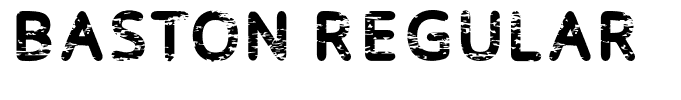 Baston Regular