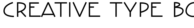 Creative Type Bold Bold