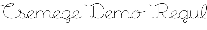 Csemege Demo Regular