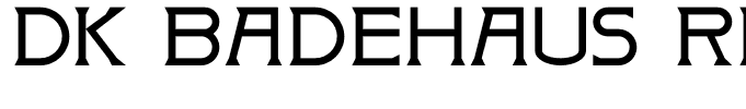 DK Badehaus Regular