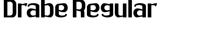 Drabe Regular