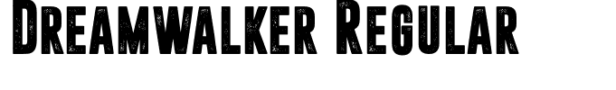Dreamwalker Regular