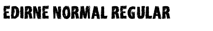 Edirne Normal Regular