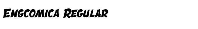 Engcomica Regular