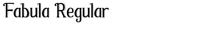 Fabula Regular