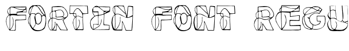 Fortin Font Regular