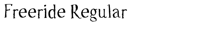 Freeride Regular