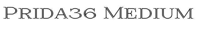 Prida36 Medium