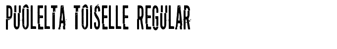 Puolelta toiselle Regular