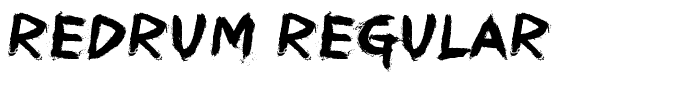 REDRUM Regular