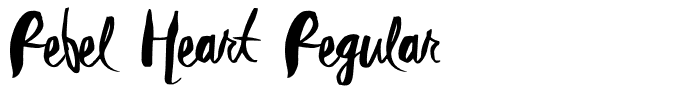 Rebel Heart Regular