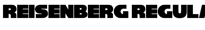 Reisenberg Regular