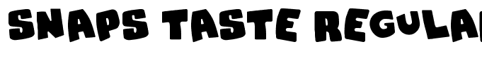 Snaps Taste Regular