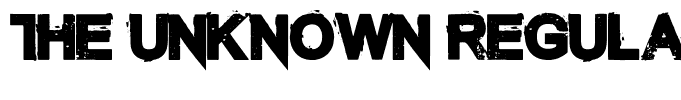 The Unknown Regular