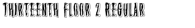 Thirteenth Floor 2 Regular