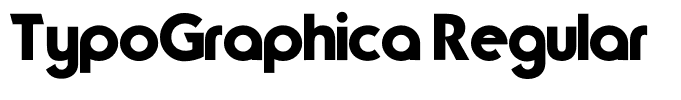 TypoGraphica Regular