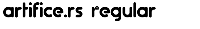 artifice.rs Regular