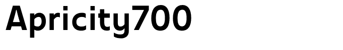 Apricity700