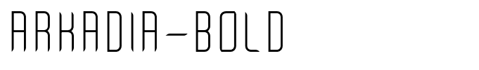 Arkadia-bold