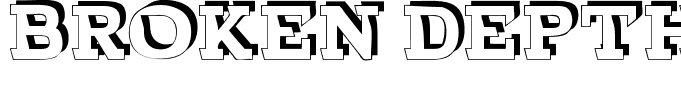 BROKEN DEPTH demo