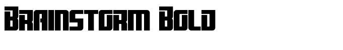 Brainstorm Bold