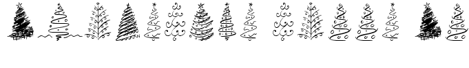 Christmas Trees Celebration