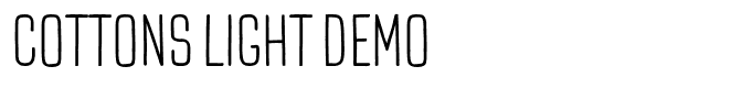 Cottons Light DEMO