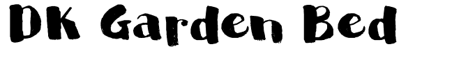 DK Garden Bed