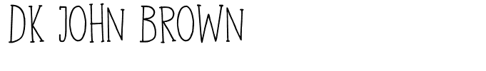 DK John Brown