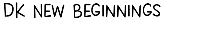 DK New Beginnings