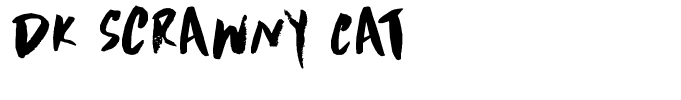 DK Scrawny Cat