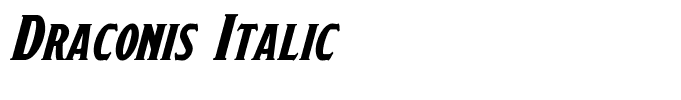 Draconis Italic