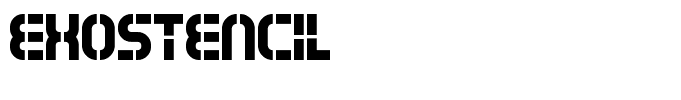 Exostencil