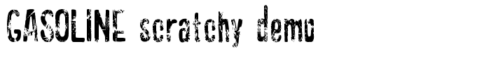GASOLINE scratchy demo