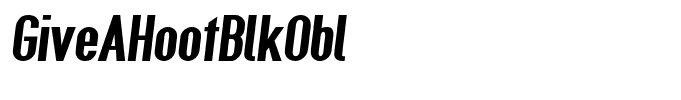 GiveAHootBlkObl
