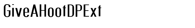GiveAHootDPExt