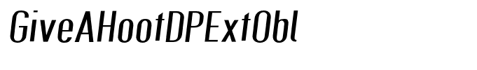 GiveAHootDPExtObl