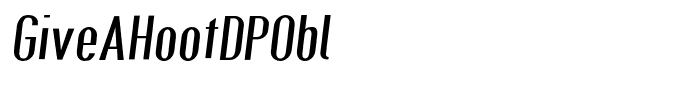 GiveAHootDPObl