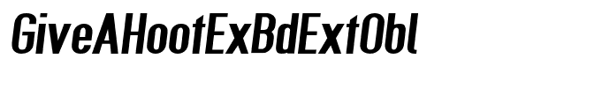 GiveAHootExBdExtObl