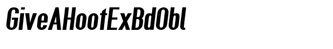 GiveAHootExBdObl