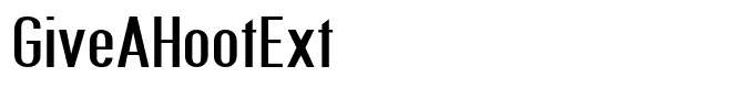 GiveAHootExt