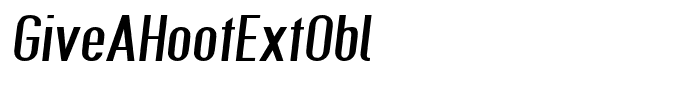 GiveAHootExtObl