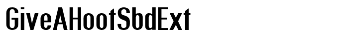 GiveAHootSbdExt