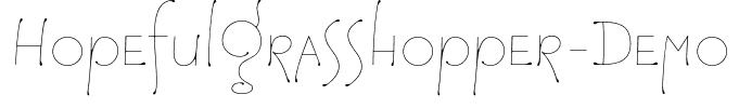 HopefulGrasshopper-Demo