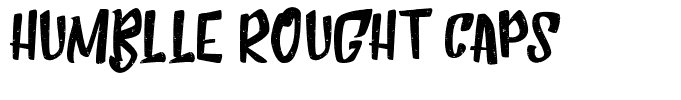 Humblle Rought Caps