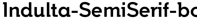 Indulta-SemiSerif-boldFFP