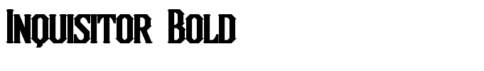 Inquisitor Bold