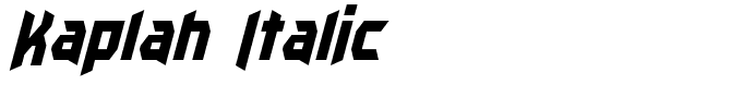 Kaplah Italic