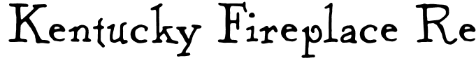 Kentucky Fireplace Regular